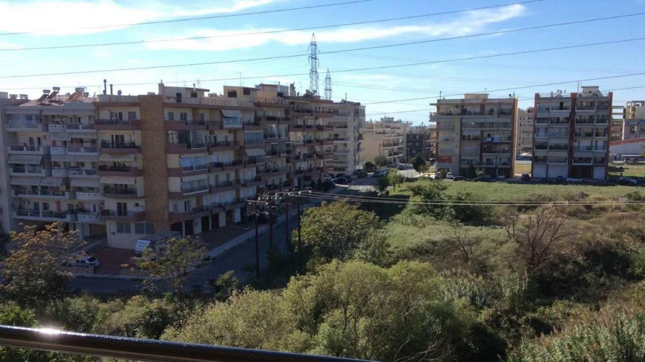 Third Floor Lux Apartment With Nice View Thessaloniki Exterior photo