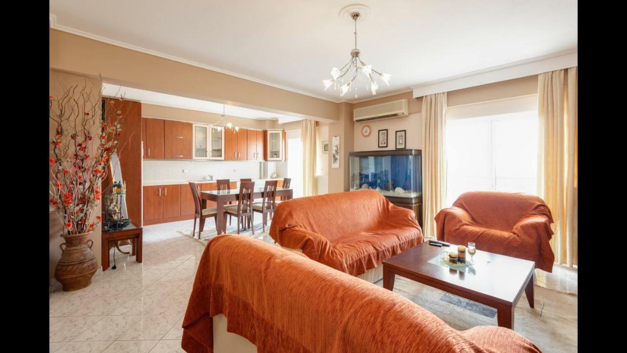 Third Floor Lux Apartment With Nice View Thessaloniki Exterior photo